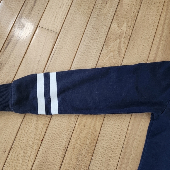 Harry Potter Hedwig Hoodie Sweatshirt Dress Girls Sz 8 Navy Owl Graphic Cosplay - Picture 13 of 14